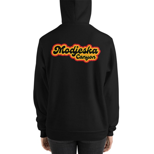 Modjeska Unisex Hoodie - Back Print