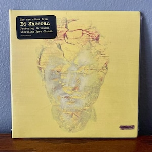 Ed Sheeran's SIGNIERTE Kunstkarte & CD | Limitierte Auflage, Mint/Mint
