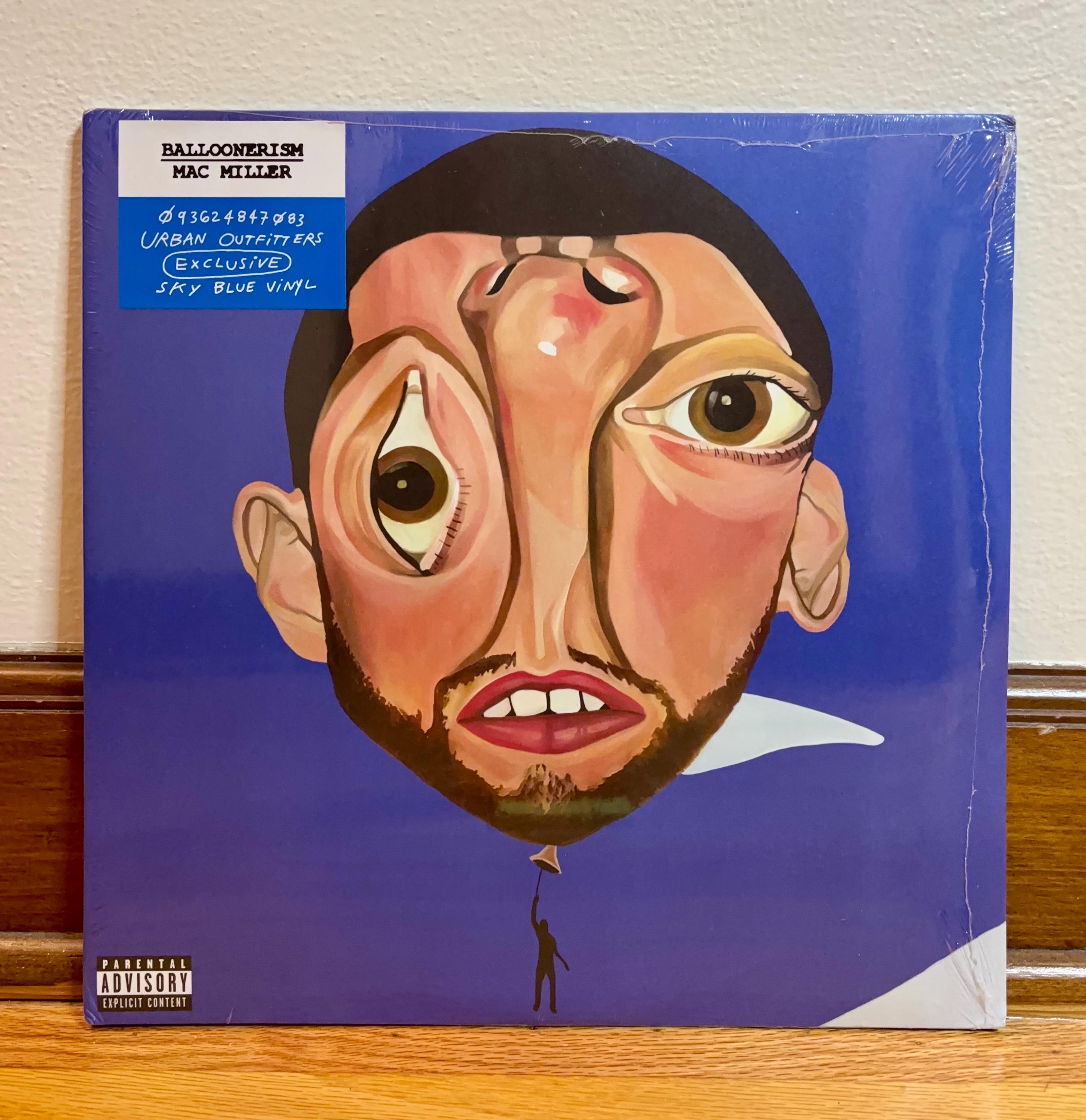 MAC MILLER BALLOONERISM COVER Tシャツ Balloonerism Mac Miller - Etsy