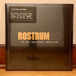 Rostrum Records 20 RSD Exclusive | SEALED/MINT | Gold Vinyl