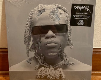 Gunna "DS4EVER" LIMITED EDITION Icy Blue Vinyl | Mint/Mint (Only 1000 copies)