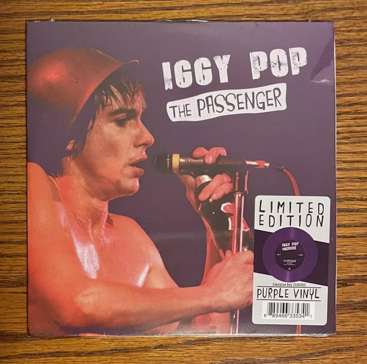 人気ブランドからコーディネートを探す Iggy pop passenger - Etsy 日本 洋楽