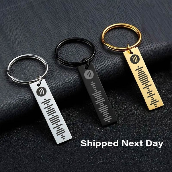 Spotify Keyring - Etsy UK