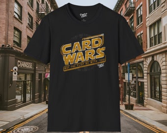 Camiseta Card Wars – Que el Flop te Acompañe, Camiseta del Club de Póker