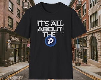 Todo se trata de la D - Camiseta DigiByte Crypto