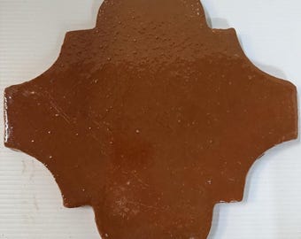 Sealed Handmade Terracotta, Saltillo Weather-resistant Tile , Spanish Tile, Rustic Tile, Hacienda Style Tile