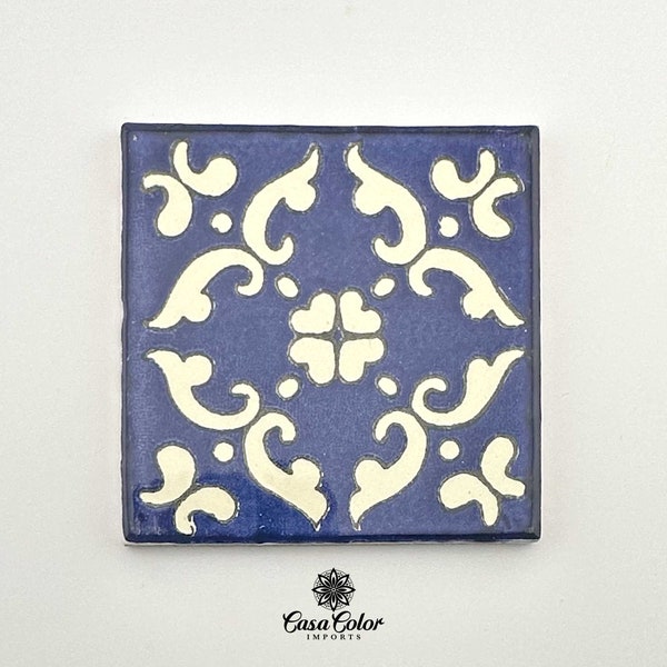 Mexican Tile 4x4 Etsy
