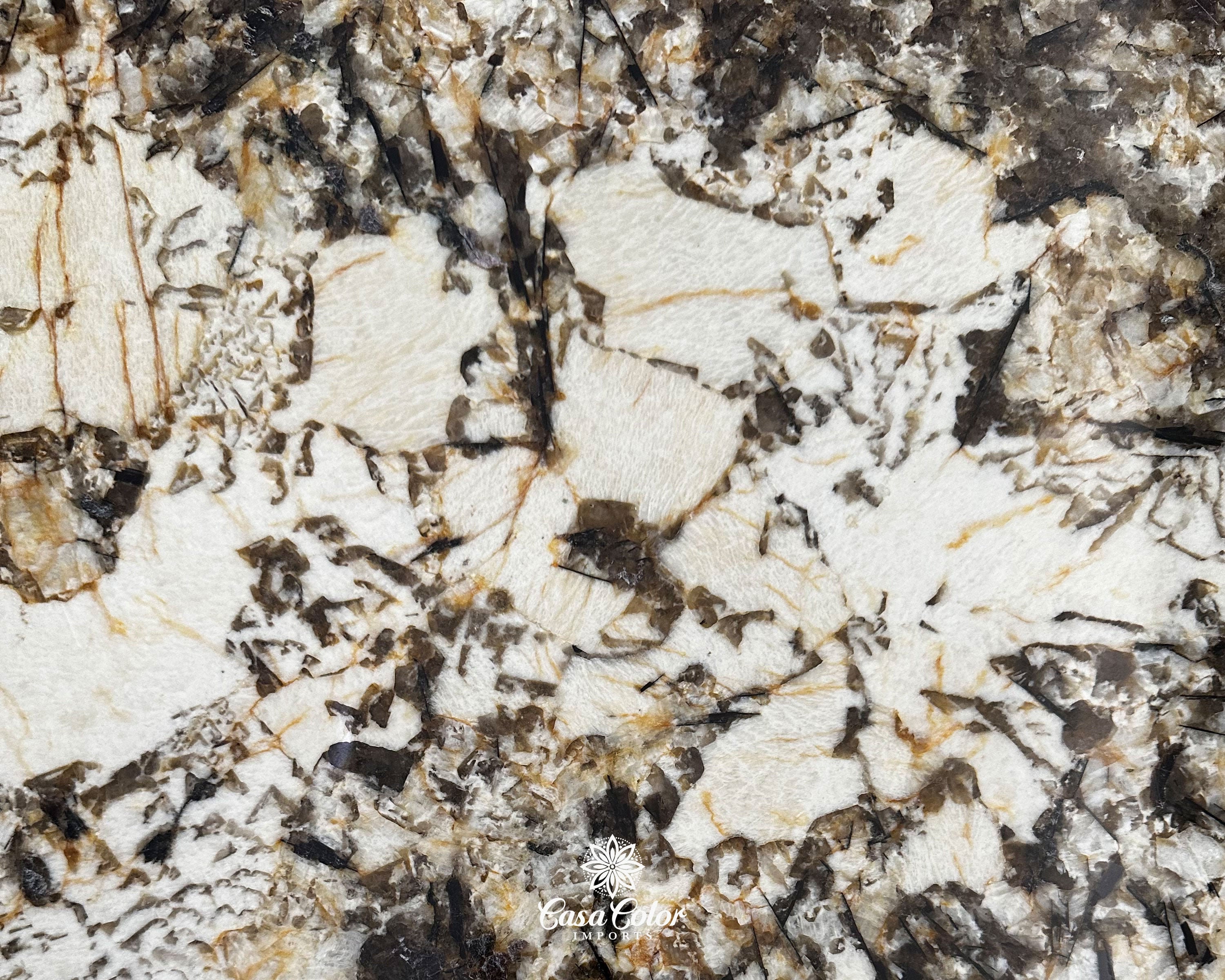 Exotic Brazilian Patagonia Quartzite Dining Table: Seats 14 - Etsy