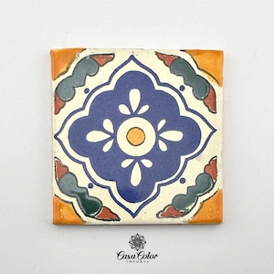 25 Mexican Decorative Talavera Tile Hacienda Style