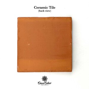 Decorative Talavera Tile, Azul Mar, Mediterranean style 4X4