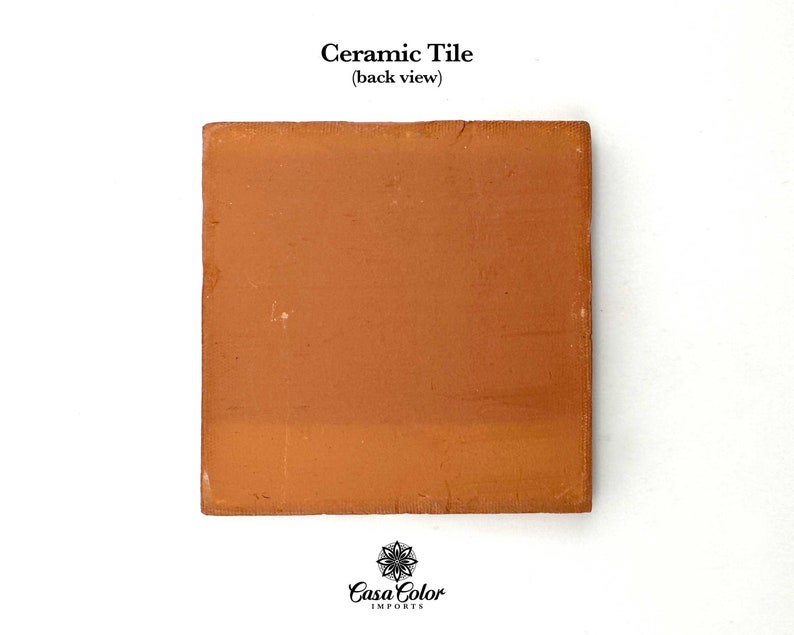 Decorative Talavera Tile, Azul Mar, Mediterranean style 4X4
