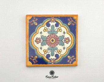 25 Decorative Talavera Tile Amor Mediterranean style 4X4