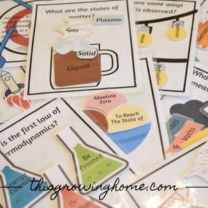 Science Printables Cycle 2