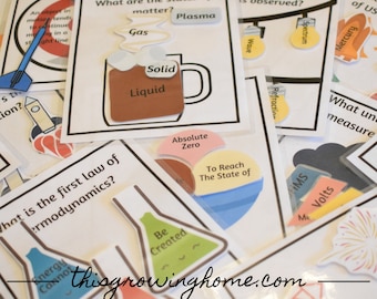 Science Printables Cycle 2