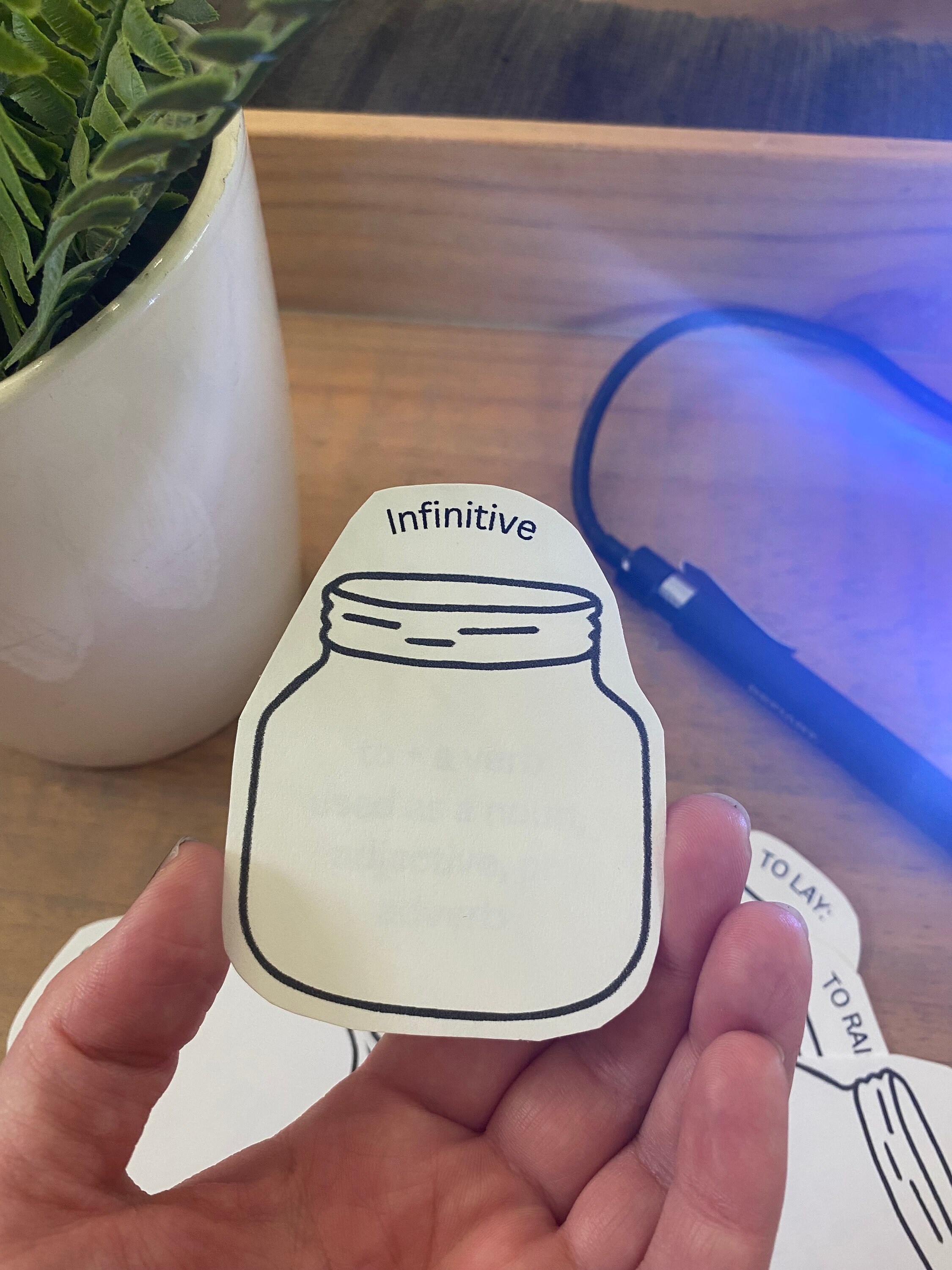 English Shadow Jars Cycle 3 Etsy