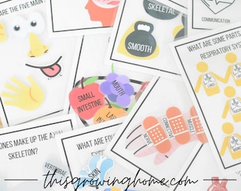 Science Printables Cycle 3