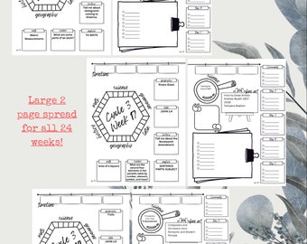 Weekly Planner Foundations Cycle 3