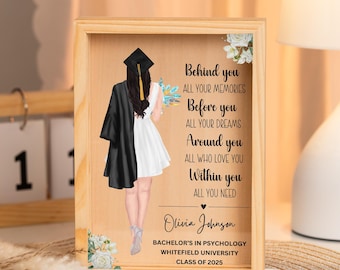 Personalized College Graduation Gift for Daughter, High School