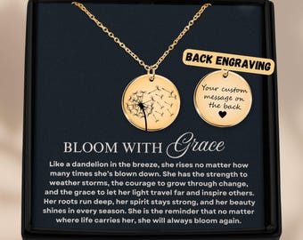 Grit-ketting, krijgercadeau, inspirerende cadeaus voor overlever van kanker, krachtsieraden, aanmoedigingscadeaus nuchterheid, cadeau scheiden scheiden