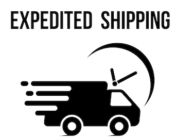 Expedited Priority shipping ADD-ON