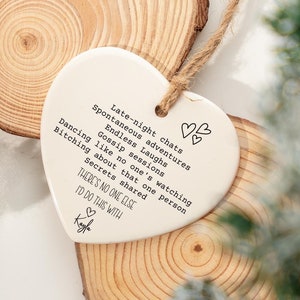 Cousin Gift Personalized Ornament, Cousin Best friend gifts, Cousin Birthday gift, Christmas gift for Cousin sister Friendship gifts for her