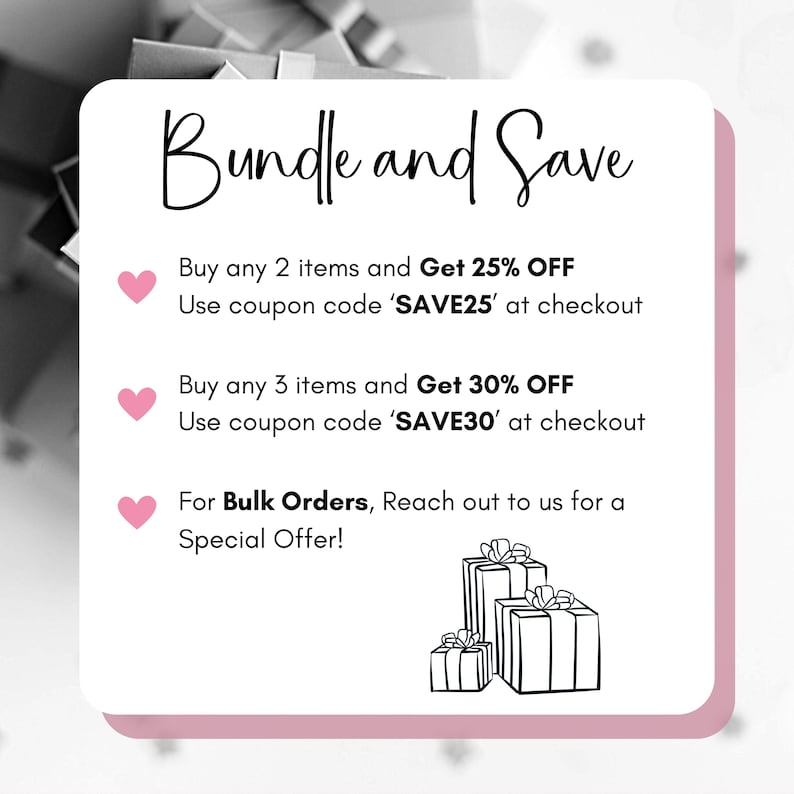 a black and white photo of a gift card
