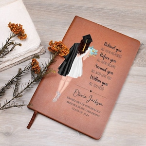 Graduation Gift for daughter Personalized journal,