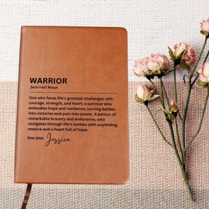 Personalized Warrior gift for Cancer Survivors