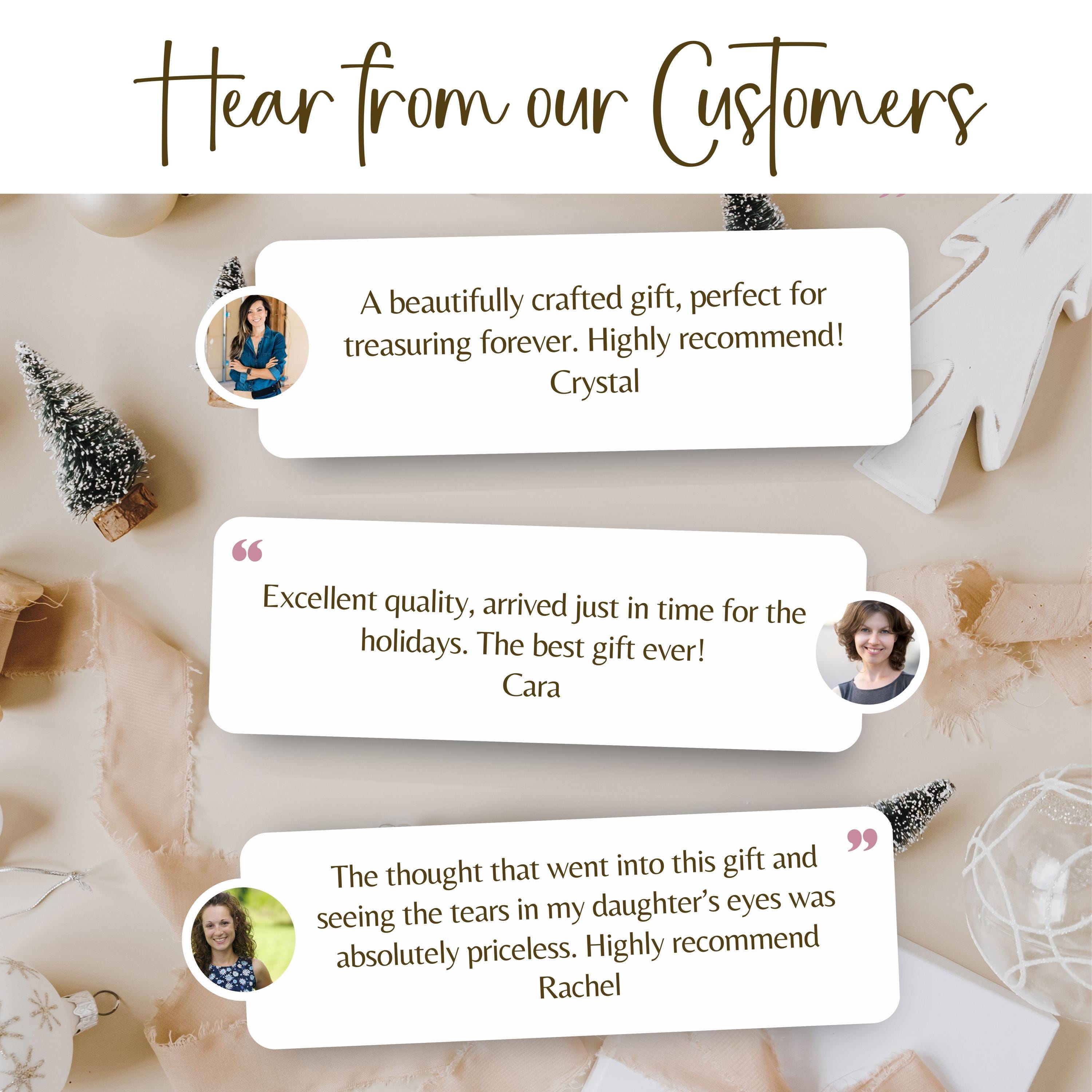 Personalised First Christmas as a Family of 3 4 Bauble - First Christmas Ornament - Family of four Bauble - Baby First Xmas Tree Decoration