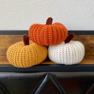 Crochet Pumpkins