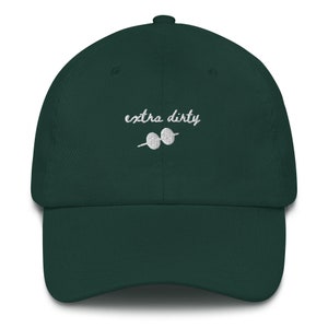 Extra Dirty Martini Baseball Cap