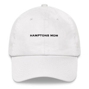 Hamptons Mom Baseball Hat