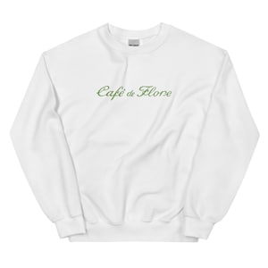 Sweatshirt Café de Flore
