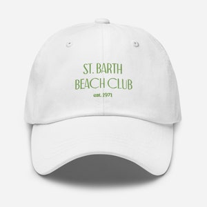 St. Barth&#39;s Beach Club Hat