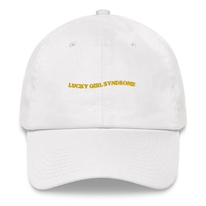 Lucky Girl Syndrome Baseball Hat