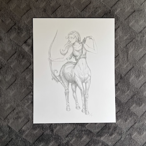 Centaur Archer Print