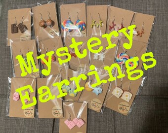 Mystery Earrings