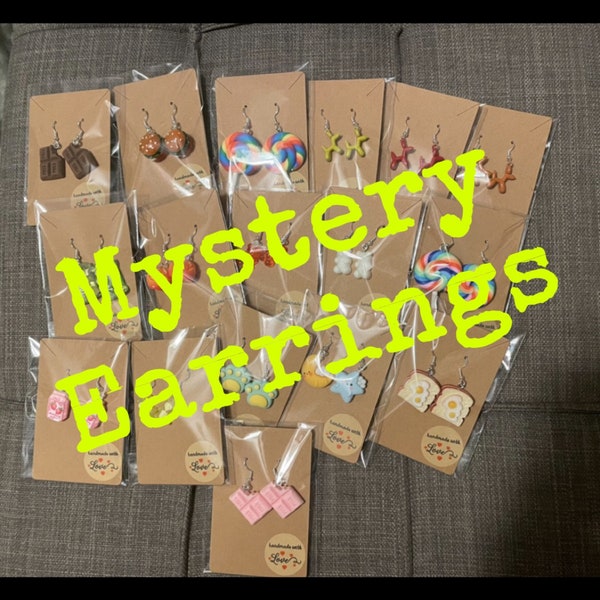 Mystery Earrings