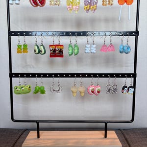 Pendientes misteriosos / Joyas / Sorpresa / Divertidos / Lindos / Festivos