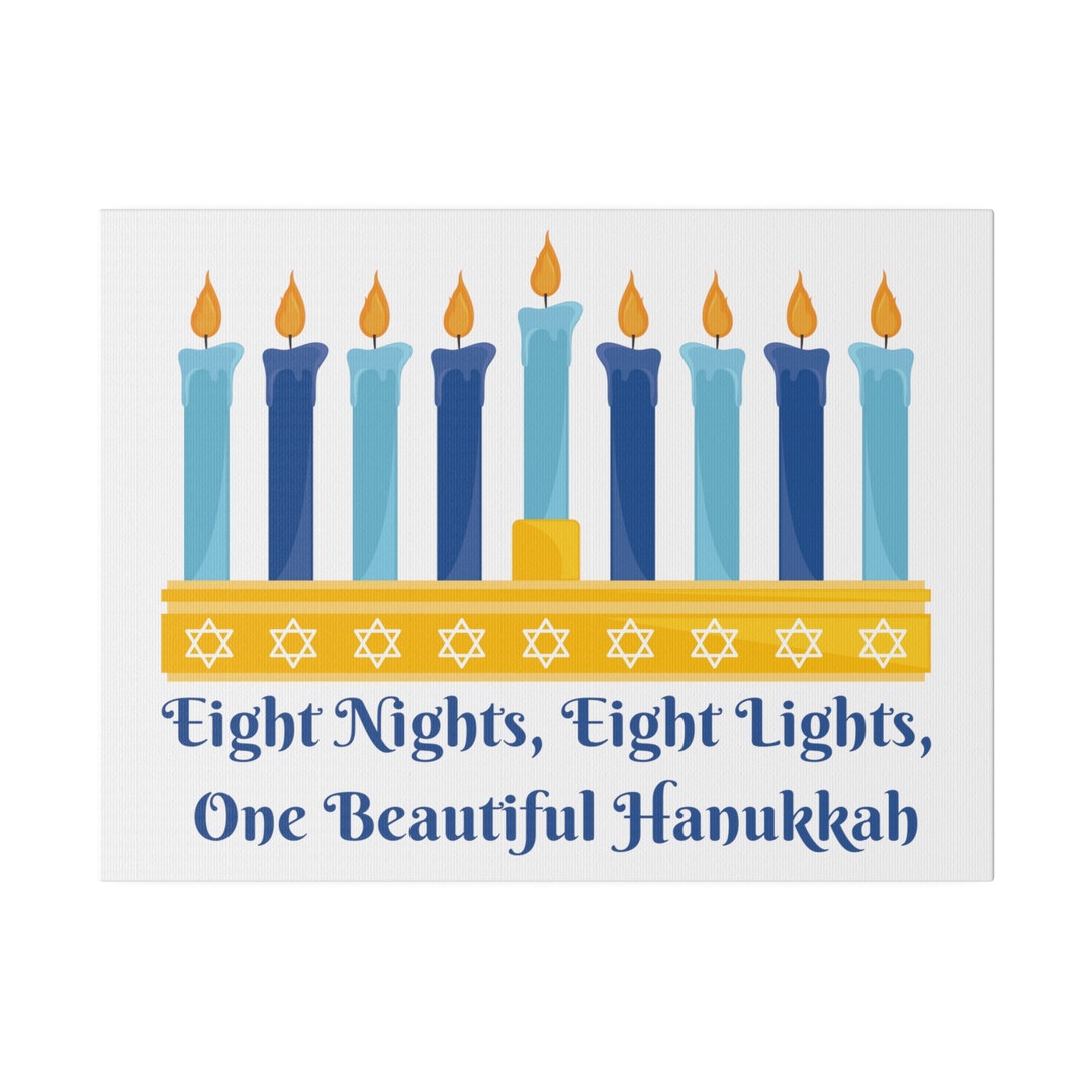 Hanukkah Decorations Hanukkah Decor Wall Hang Holiday Etsy