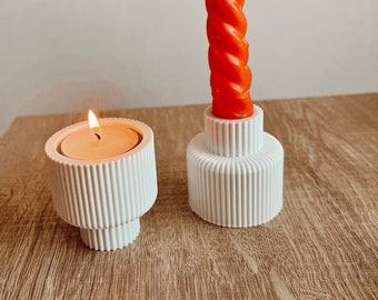 Kosta Boda BELLIS Bowl Candle Holder for 4 Taper Candles by Kjell