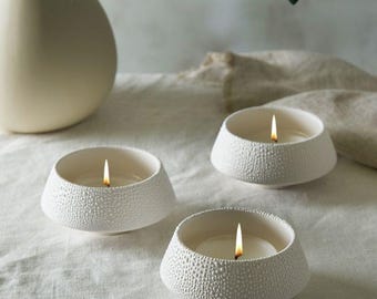 Christmas Decorations, Holiday Decor, Christmas Gifts, Modern Minimalist Candle Holder, 3D Printed Christmas Ornaments,Tealight Holder