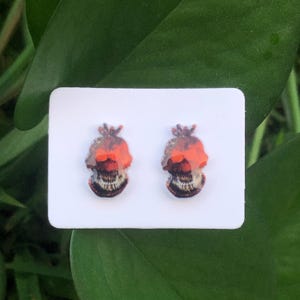 Five Nights at Freddy&#39;s Stud Earrings | Jack-O-Chica | Jewelry | Gift