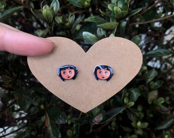 Cartoon | Stud Earrings | Jewelry | Gift