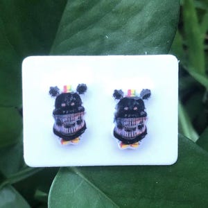 Five Nights at Freddy&#39;s Stud Earrings | Nightmare | Jewelry | Gift