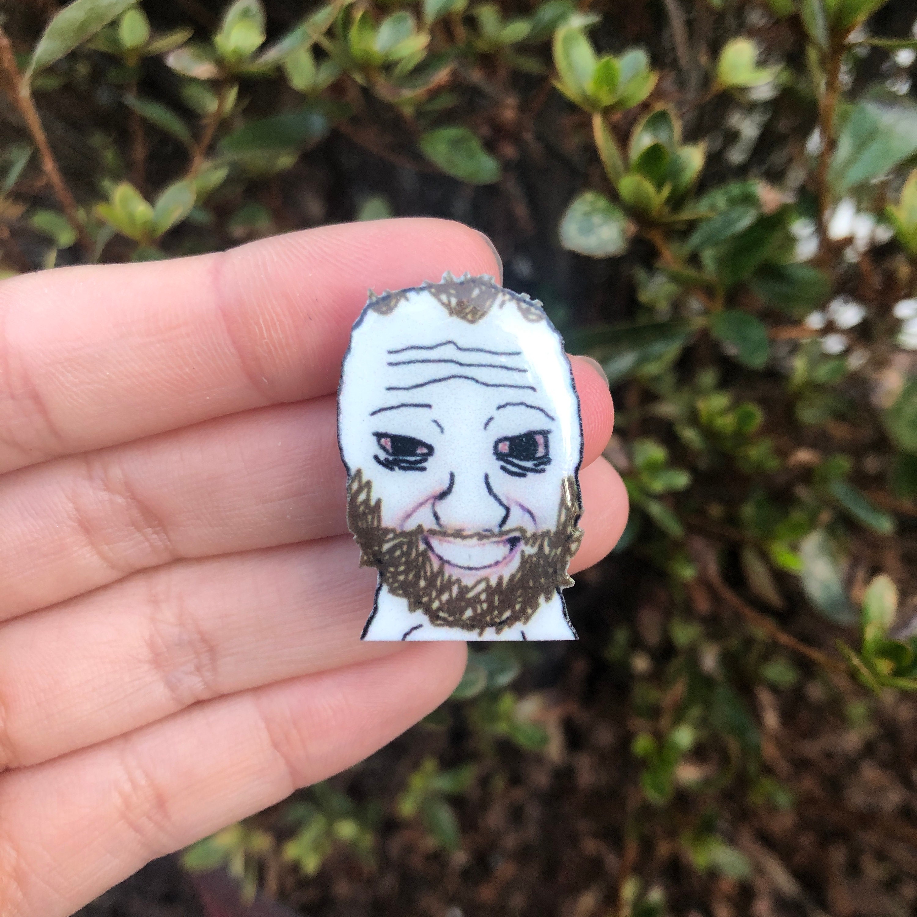 Doomer Wojak Sticker for Sale by Verbital