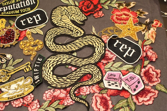 Inspired Taylor Swift Reputation Jacket Build Your Own Inspired Taylor Swift Reputation Jacket Build Your Own