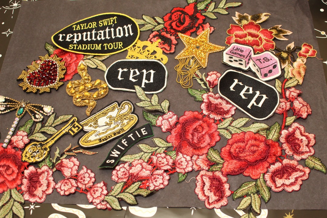 Rare Taylor Swift Rep Patch from Reputation Tour