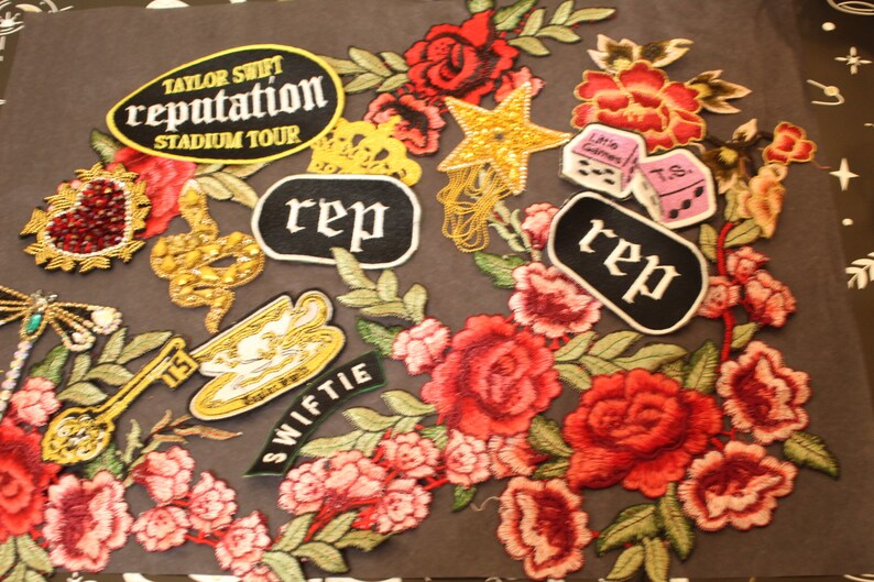 Reputation Patch Bundle Etsy