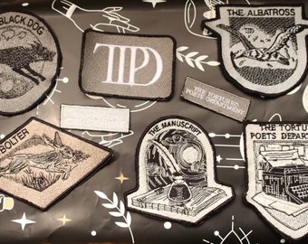 Set of 6 TTPD inspired patches